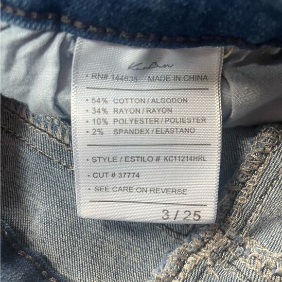 KanCan Mid Rise Skinny Jeans Blue Size 3/25 - Picture 4 of 5